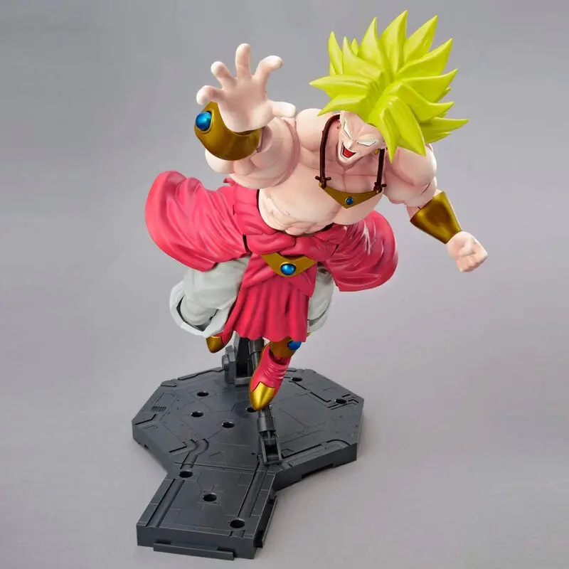 Dragon Ball Z Rise Standard Super Saiyan Broly Nova Verzija Model Kit 20 cm fotografija proizvoda