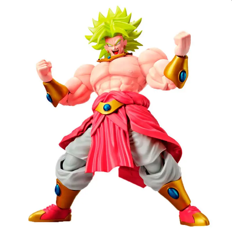 Dragon Ball Z Rise Standard Super Saiyan Broly Nova Verzija Model Kit 20 cm fotografija proizvoda