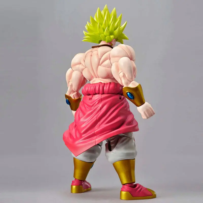 Dragon Ball Z Rise Standard Super Saiyan Broly Nova Verzija Model Kit 20 cm fotografija proizvoda