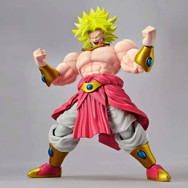 Dragon Ball Z Rise Standard Super Saiyan Broly Nova Verzija Model Kit 20 cm fotografija proizvoda