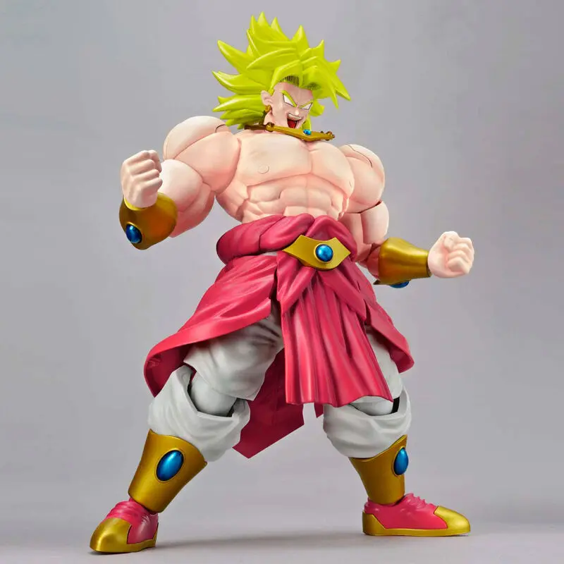 Dragon Ball Z Rise Standard Super Saiyan Broly Nova Verzija Model Kit 20 cm fotografija proizvoda