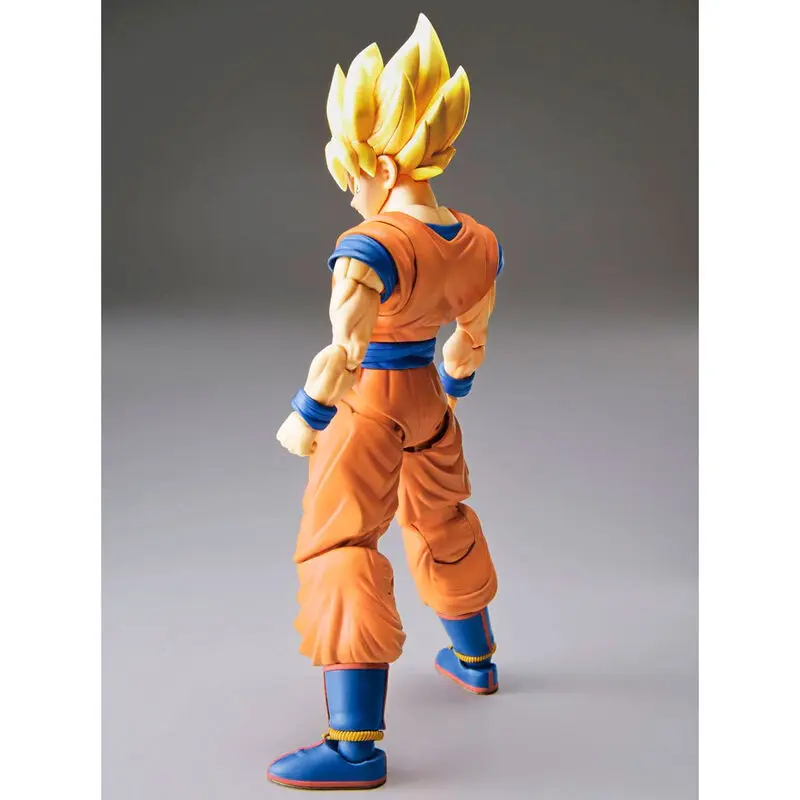 Dragon Ball Z Rise Standard Super Saiyan Goku New Version Model Kit 16 cm fotografija proizvoda