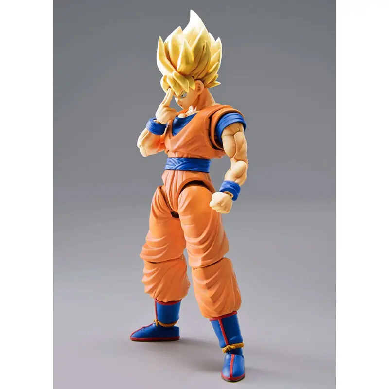 Dragon Ball Z Rise Standard Super Saiyan Goku New Version Model Kit 16 cm fotografija proizvoda