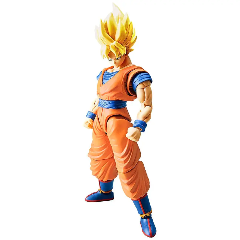 Dragon Ball Z Rise Standard Super Saiyan Goku New Version Model Kit 16 cm fotografija proizvoda