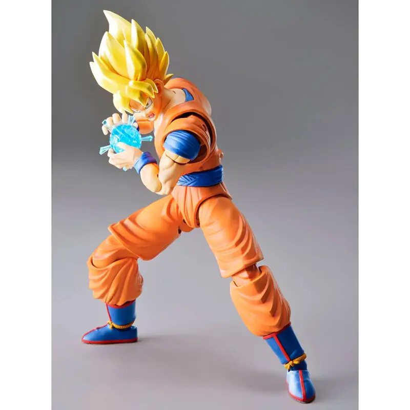 Dragon Ball Z Rise Standard Super Saiyan Goku New Version Model Kit 16 cm fotografija proizvoda