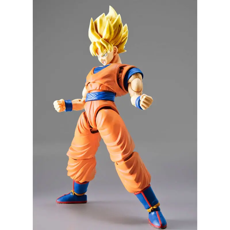 Dragon Ball Z Rise Standard Super Saiyan Goku New Version Model Kit 16 cm fotografija proizvoda