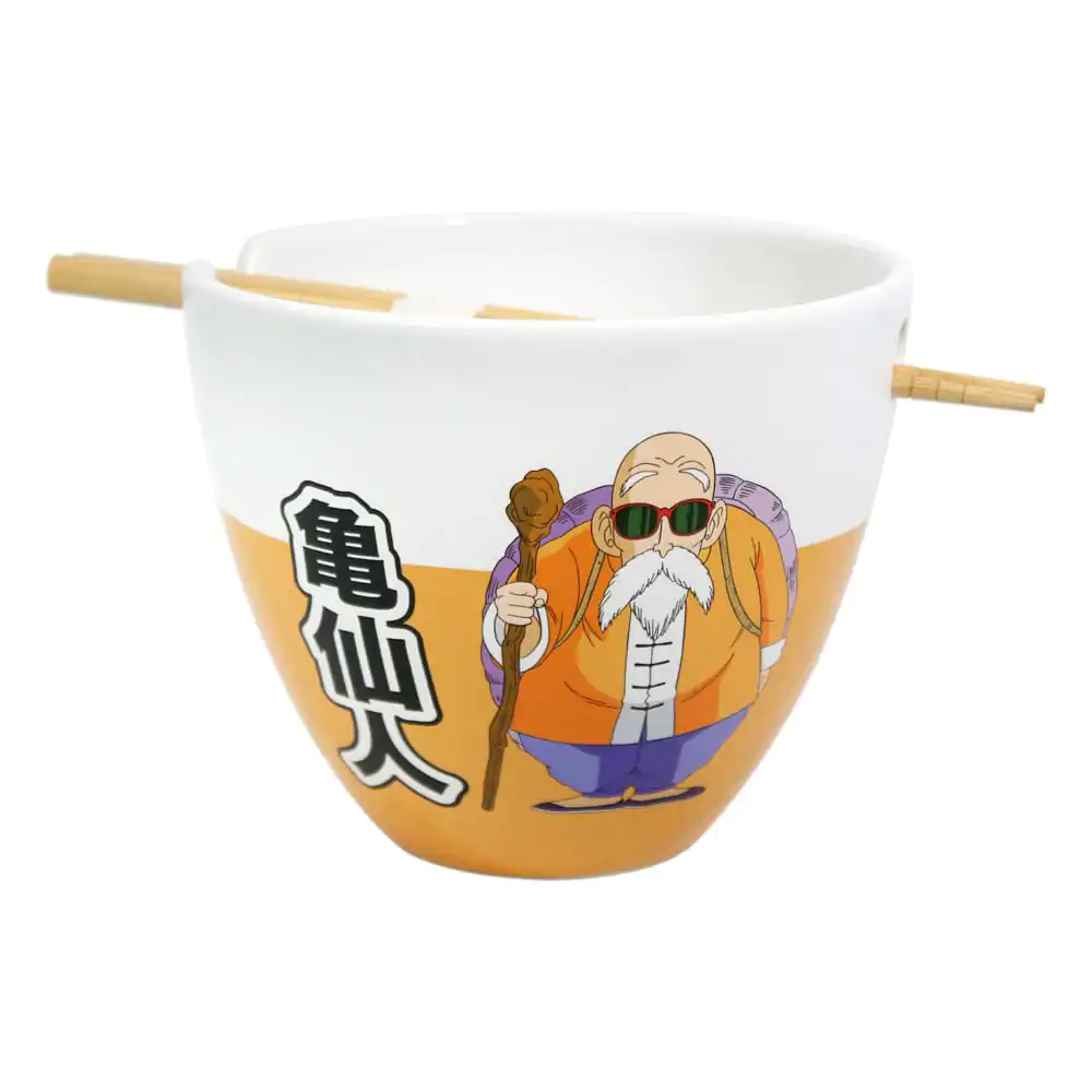 Dragon Ball Z zdjela za ramen s štapićima Roshi 473 ml fotografija proizvoda