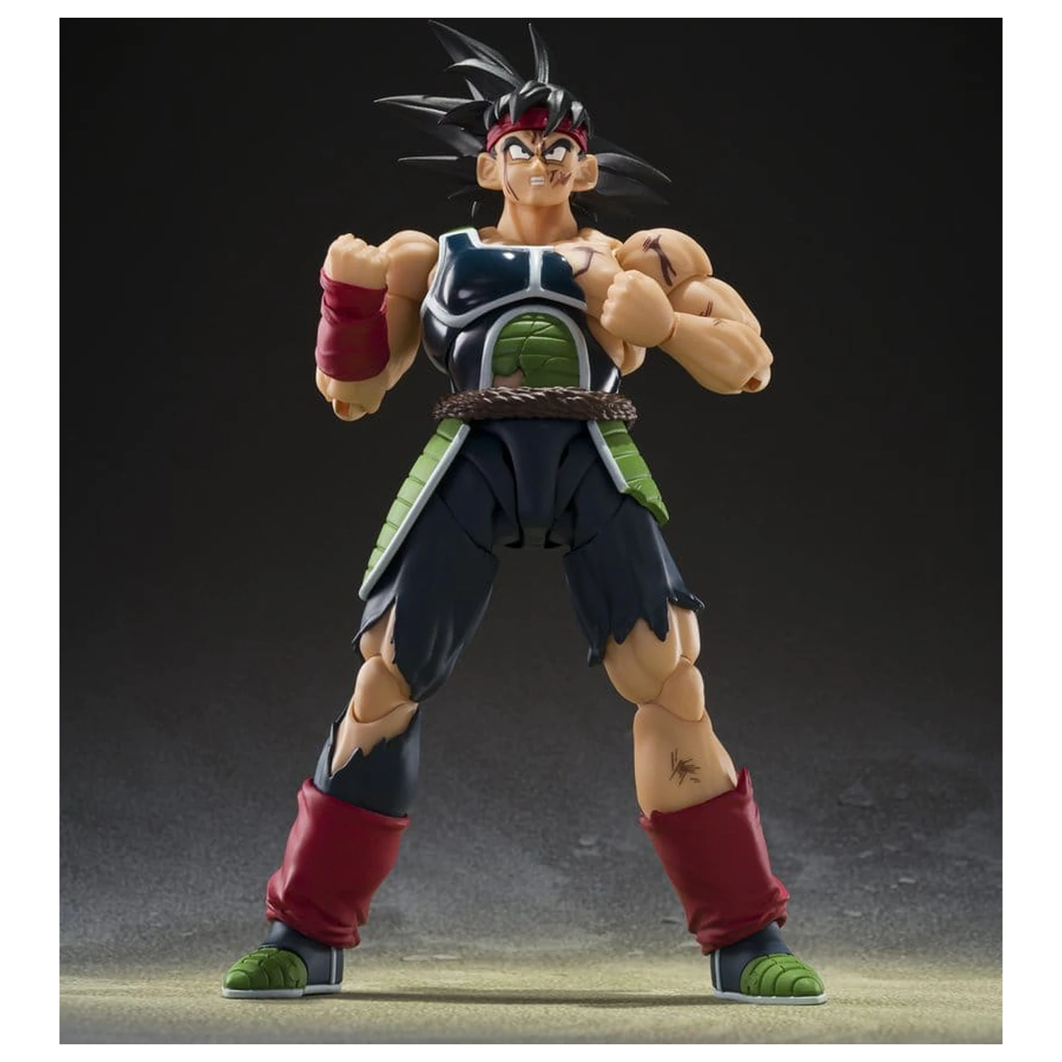 Dragon Ball Z S.H. Figuarts akcijska figura Bardock the Father of Goku 15 cm fotografija proizvoda