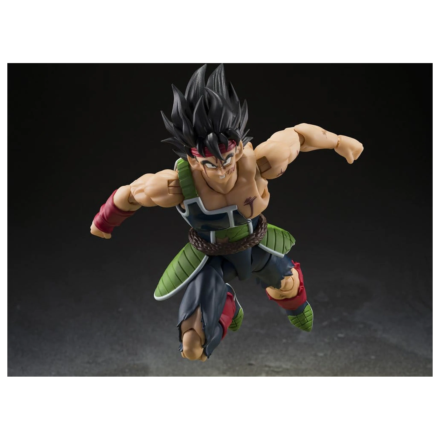 Dragon Ball Z S.H. Figuarts akcijska figura Bardock the Father of Goku 15 cm fotografija proizvoda