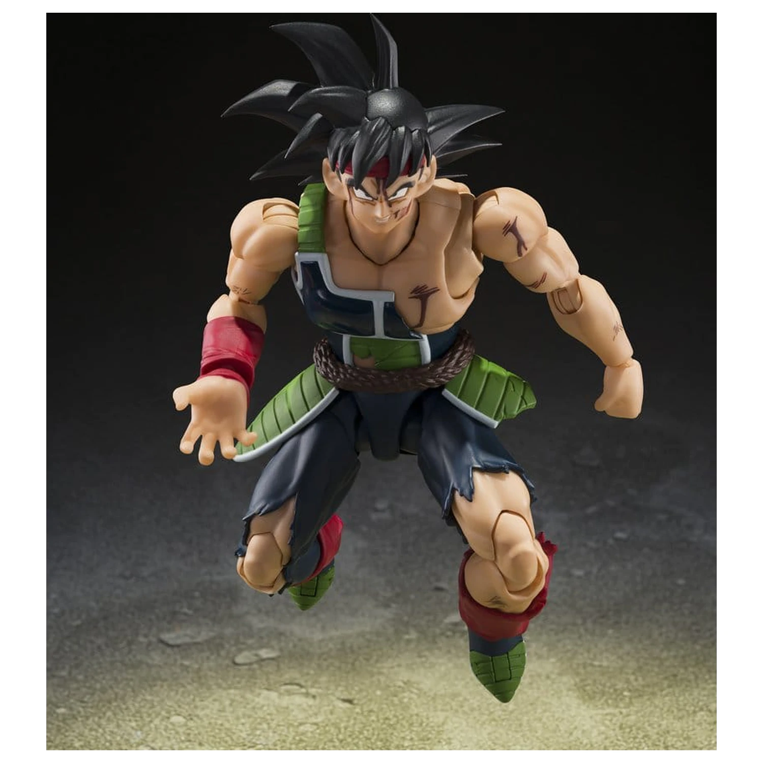 Dragon Ball Z S.H. Figuarts akcijska figura Bardock the Father of Goku 15 cm fotografija proizvoda