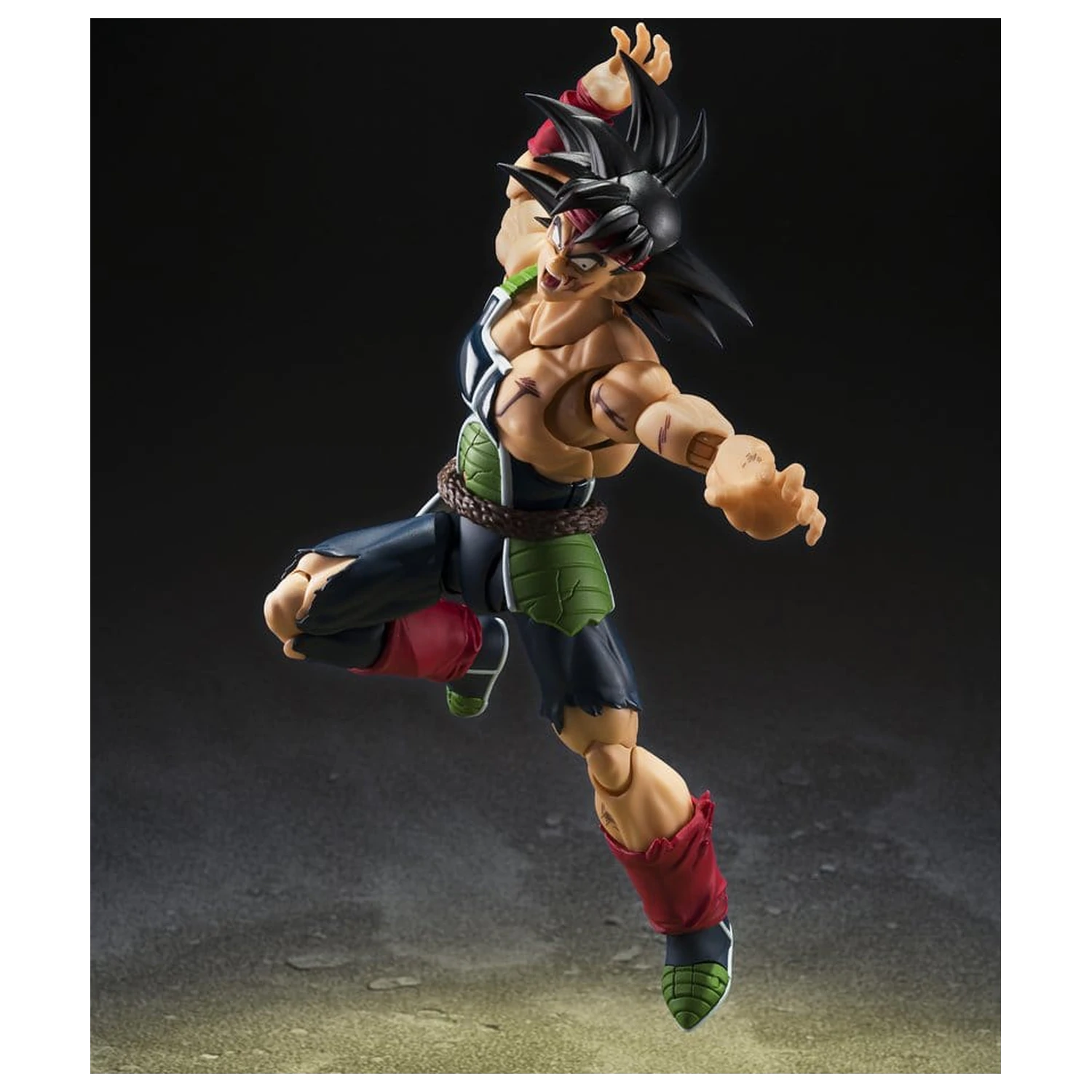 Dragon Ball Z S.H. Figuarts akcijska figura Bardock the Father of Goku 15 cm fotografija proizvoda