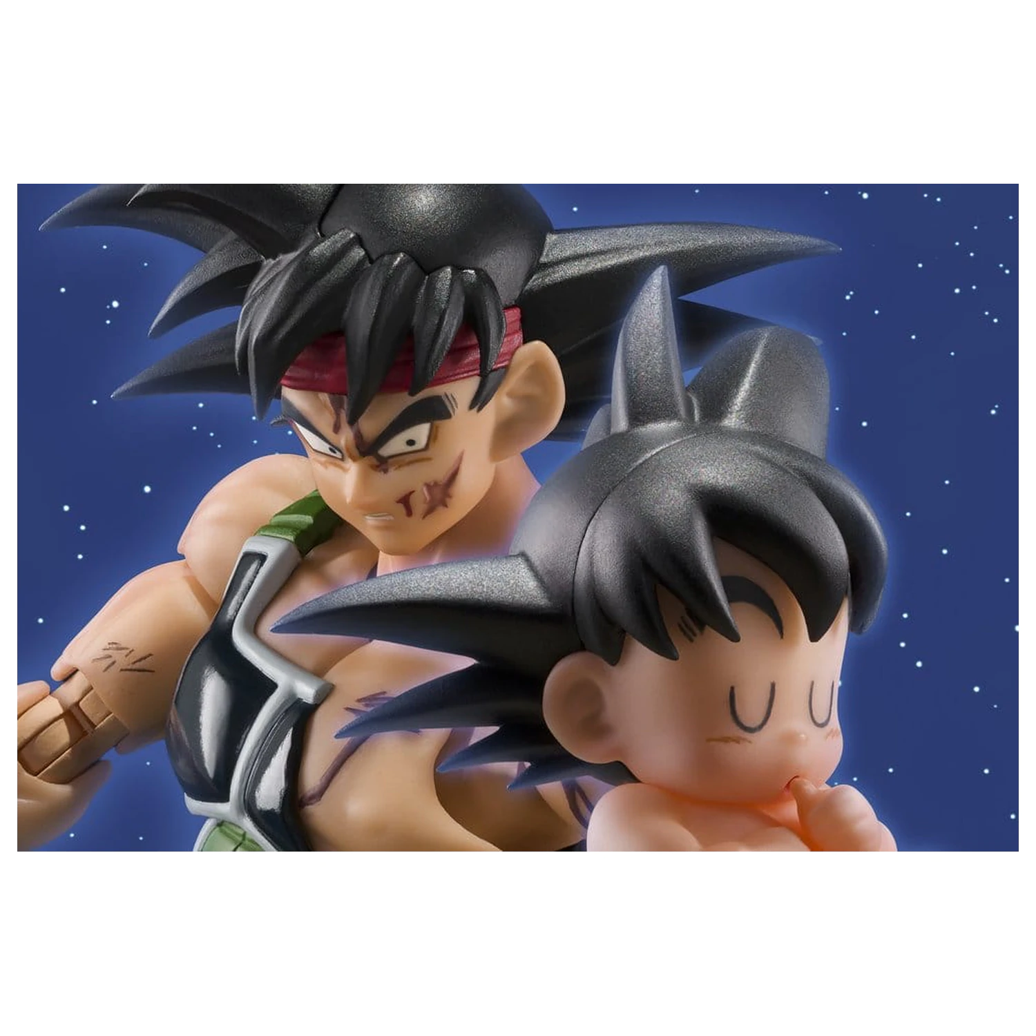 Dragon Ball Z S.H. Figuarts akcijska figura Bardock the Father of Goku 15 cm fotografija proizvoda