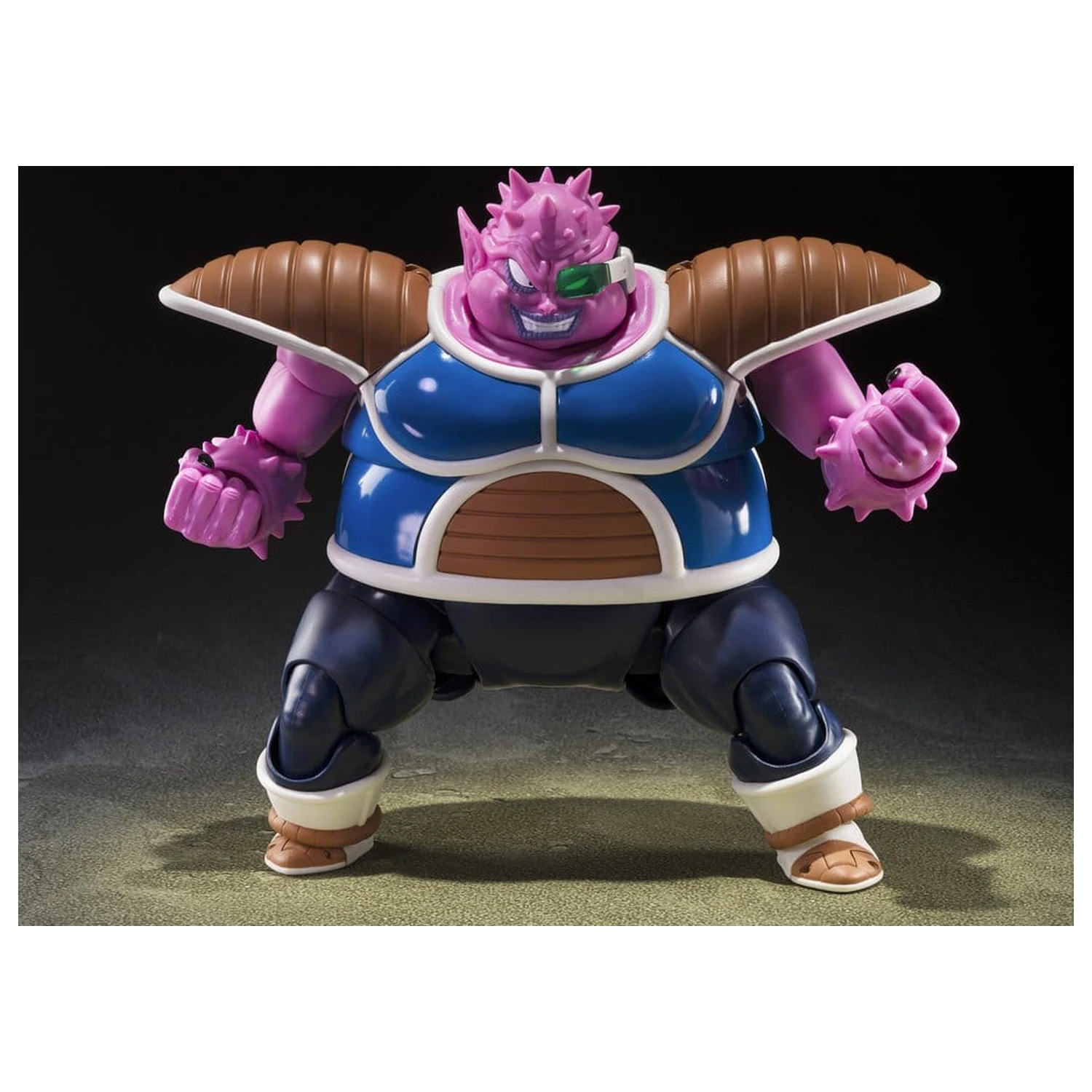 Dragon Ball Z S.H. Figuarts akcijska figura Dodoria & Zarbon Bardock the Father of Goku 16 cm fotografija proizvoda