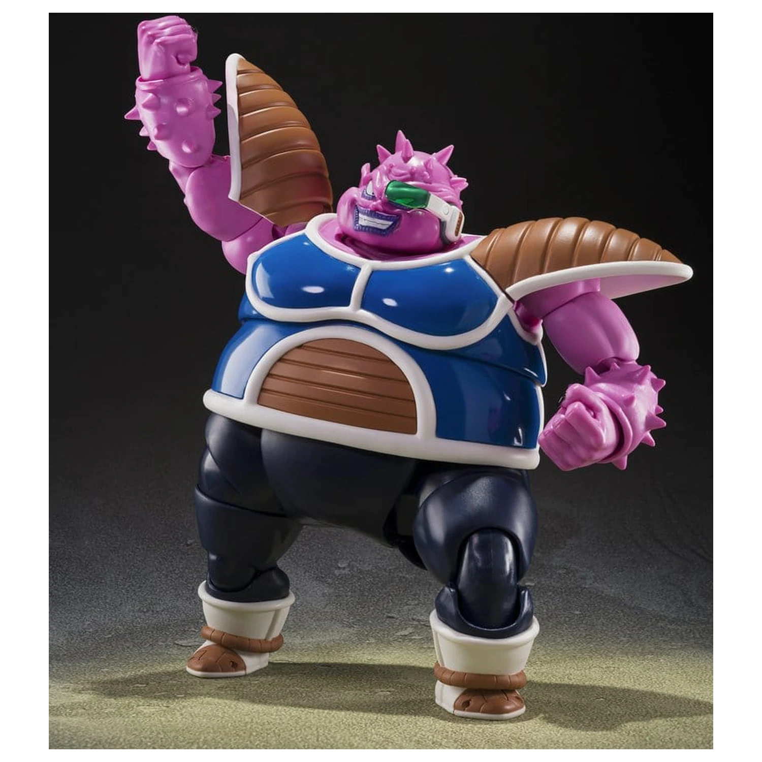 Dragon Ball Z S.H. Figuarts akcijska figura Dodoria & Zarbon Bardock the Father of Goku 16 cm fotografija proizvoda
