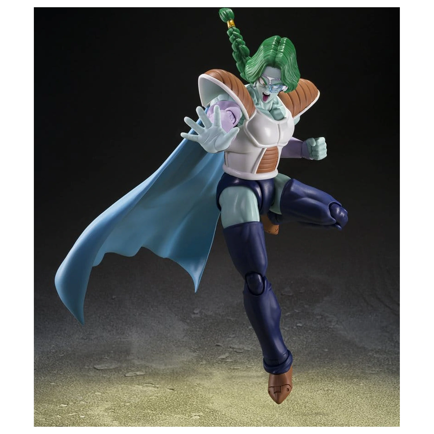 Dragon Ball Z S.H. Figuarts akcijska figura Dodoria & Zarbon Bardock the Father of Goku 16 cm fotografija proizvoda