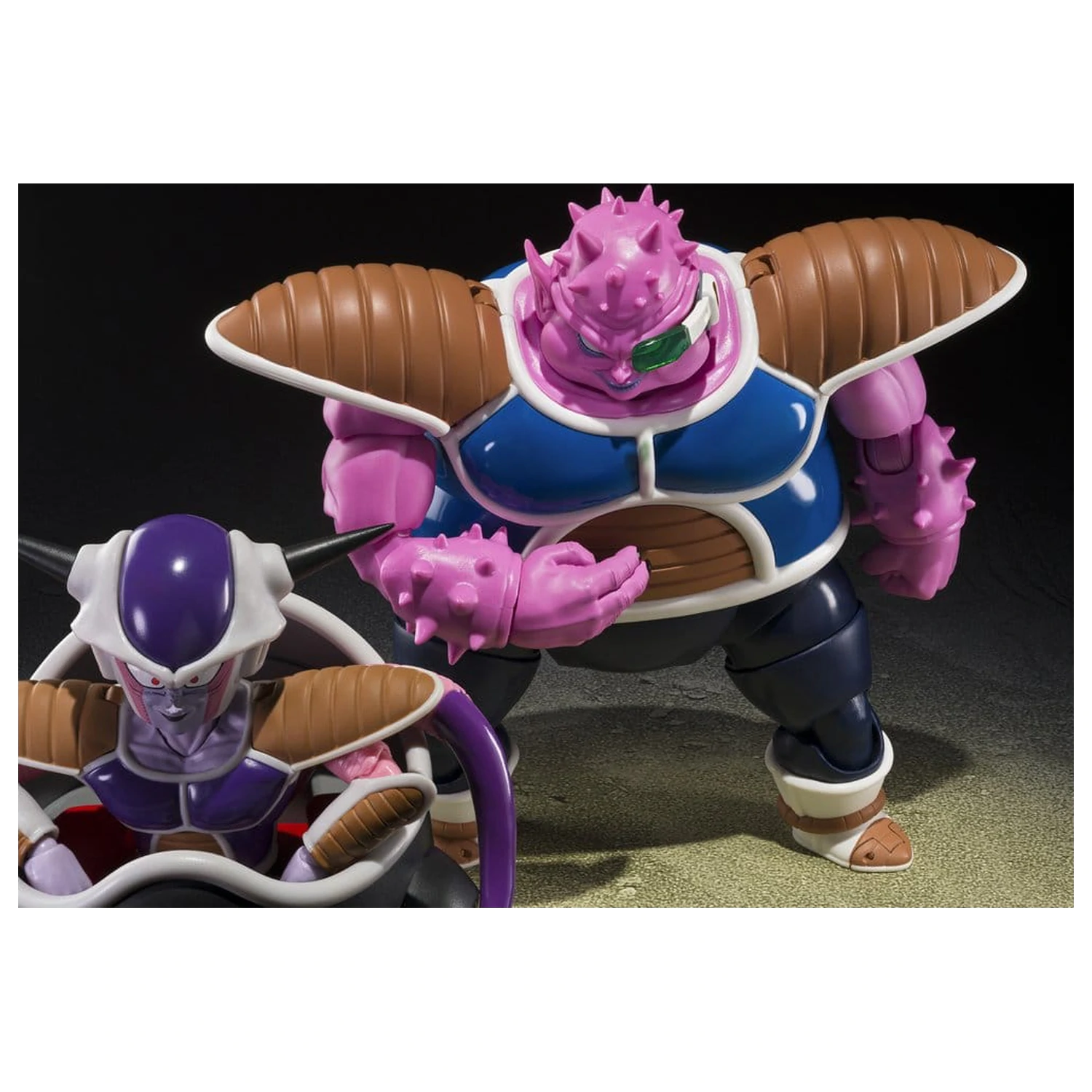 Dragon Ball Z S.H. Figuarts akcijska figura Dodoria & Zarbon Bardock the Father of Goku 16 cm fotografija proizvoda