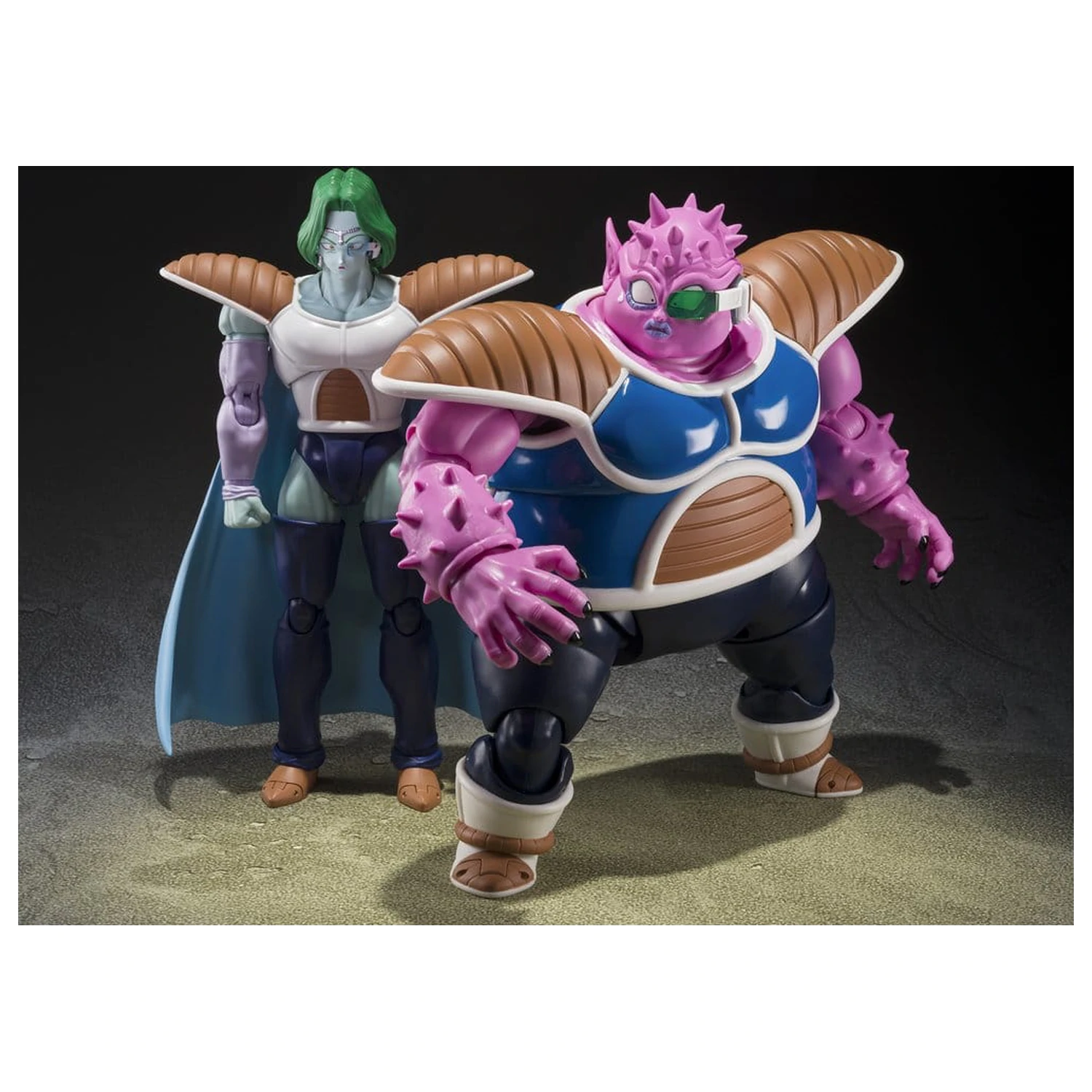 Dragon Ball Z S.H. Figuarts akcijska figura Dodoria & Zarbon Bardock the Father of Goku 16 cm fotografija proizvoda
