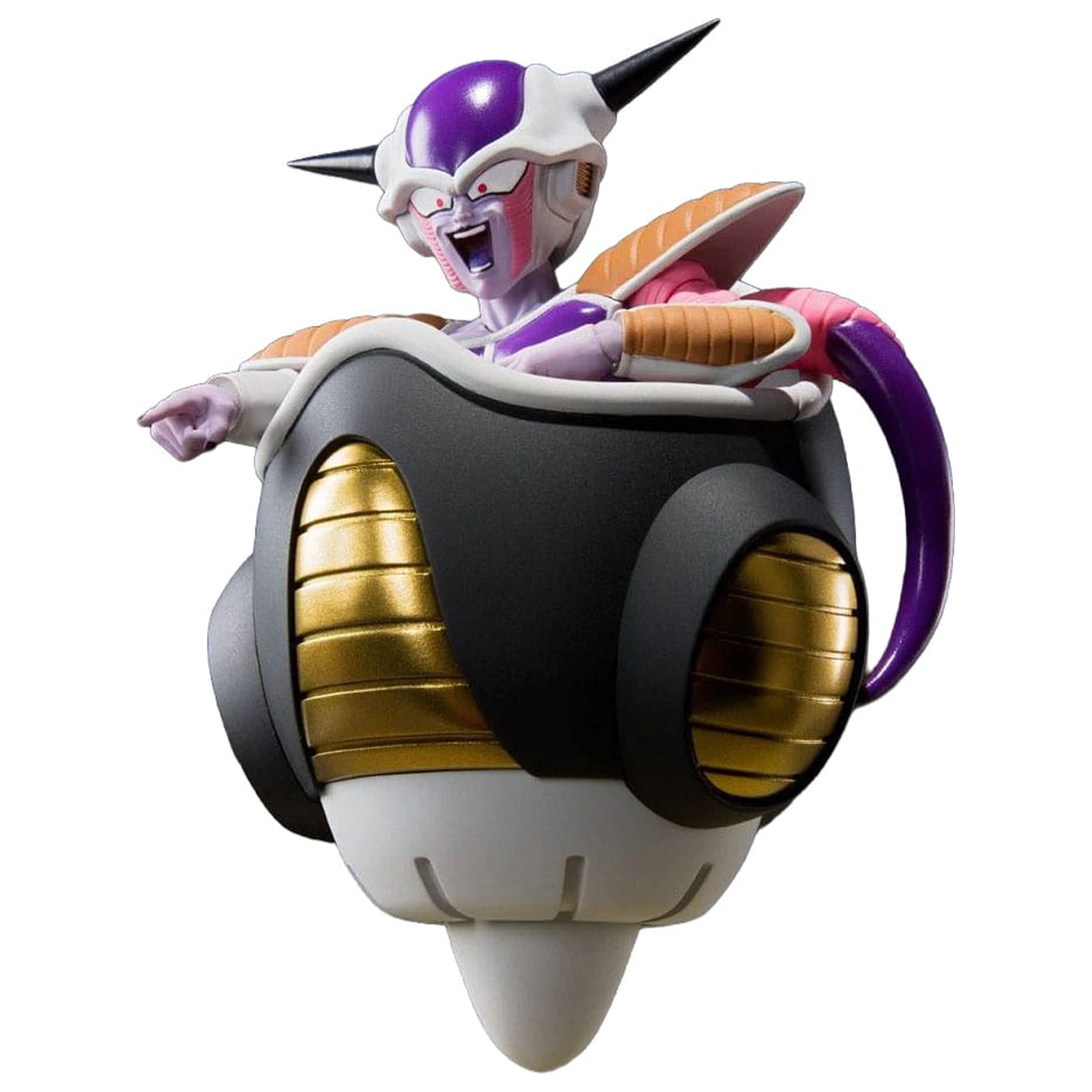 Dragon Ball Z S.H. Figuarts Akcijska figura Frieza (Prvi oblik) & Frieza Pod Reissue 11 cm fotografija proizvoda