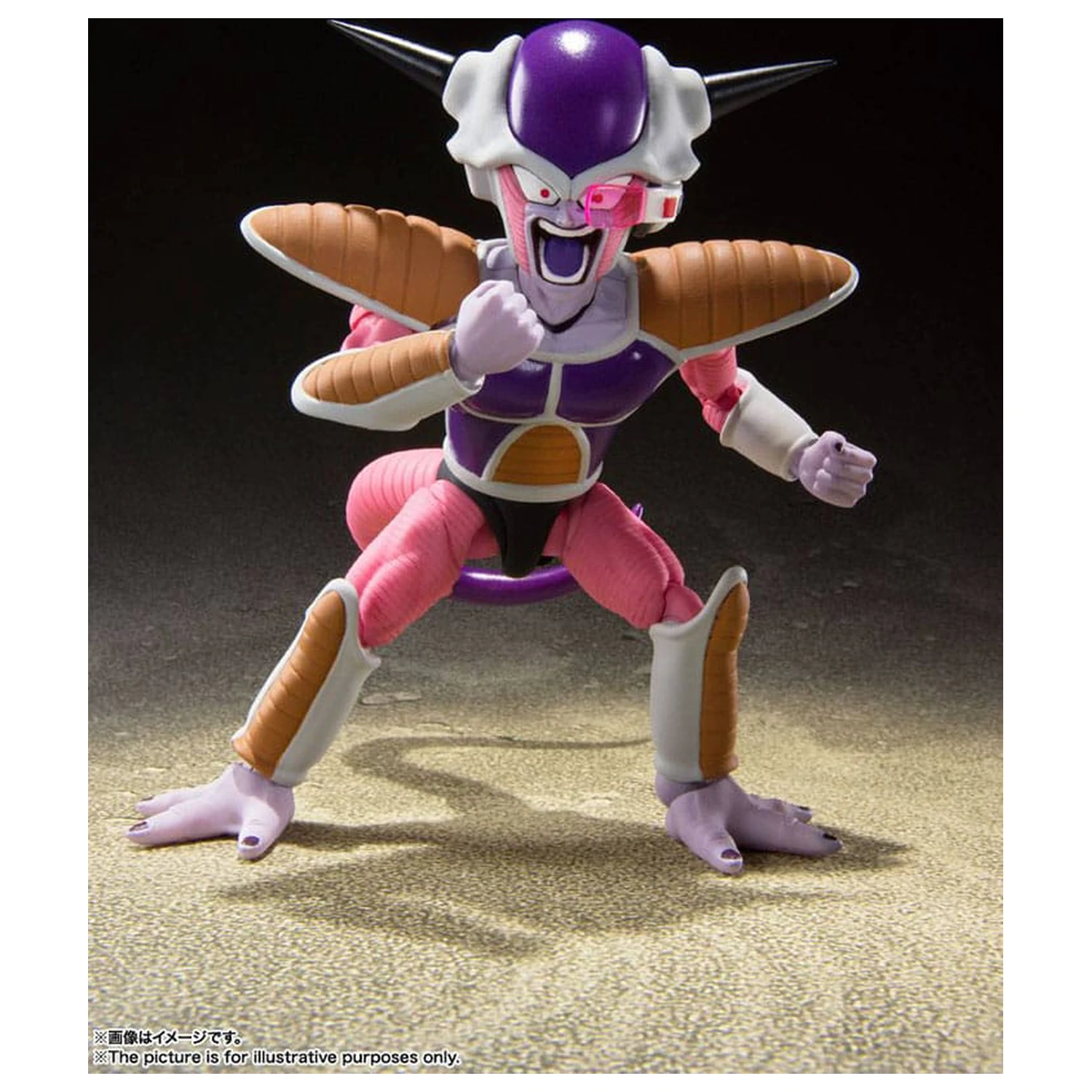 Dragon Ball Z S.H. Figuarts Akcijska figura Frieza (Prvi oblik) & Frieza Pod Reissue 11 cm fotografija proizvoda