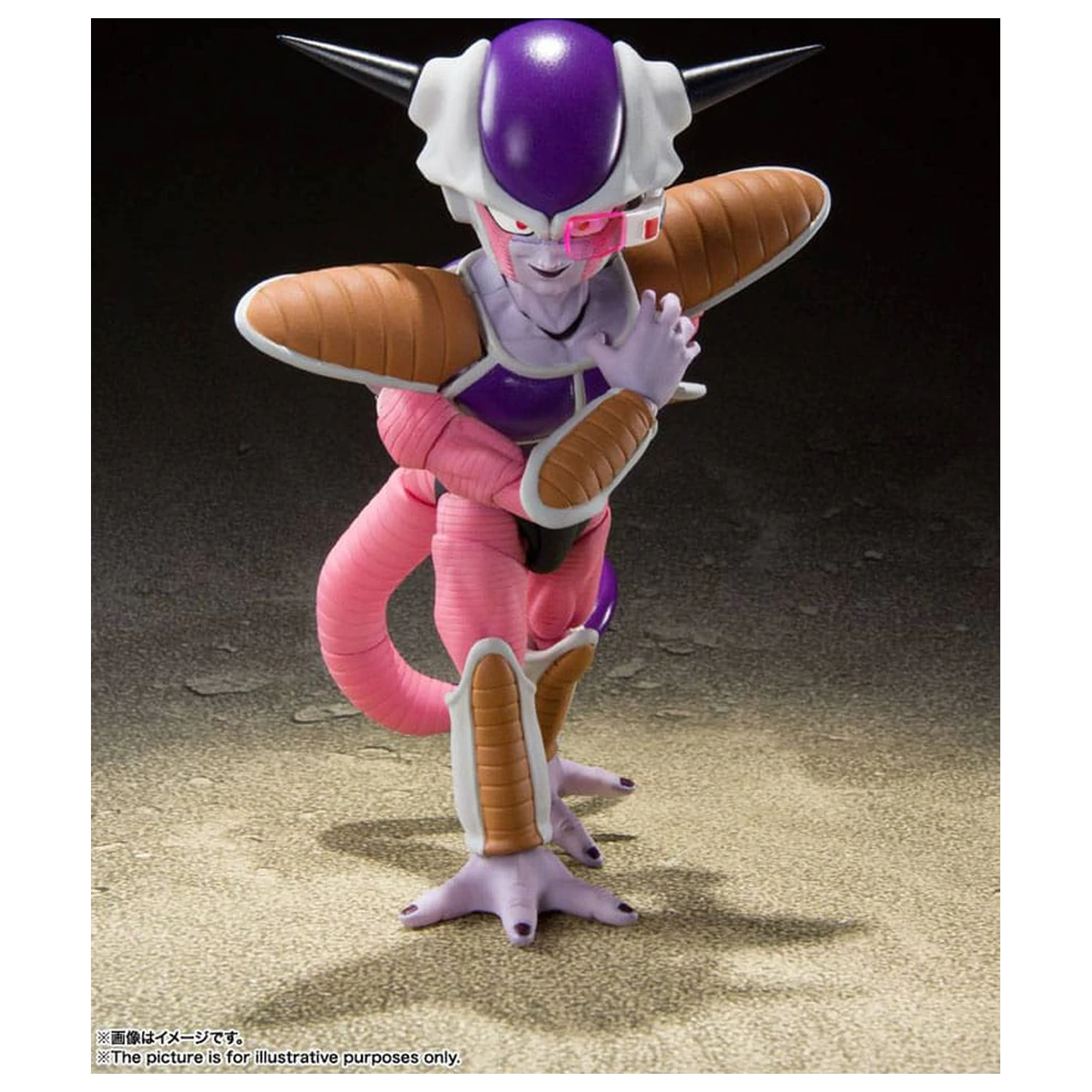 Dragon Ball Z S.H. Figuarts Akcijska figura Frieza (Prvi oblik) & Frieza Pod Reissue 11 cm fotografija proizvoda