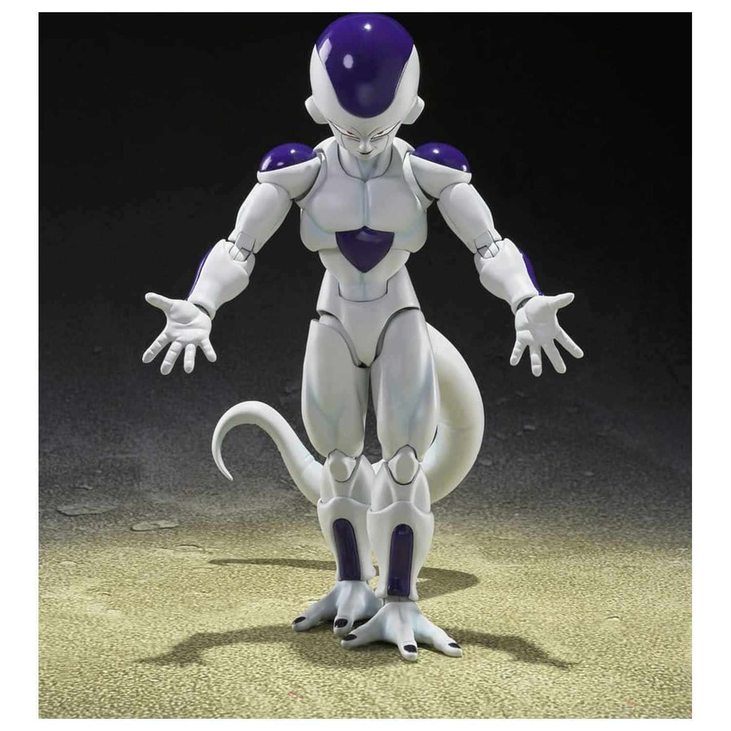 Dragon Ball Z S.H.Figuarts akcijska figura Frieza Fourth Form The Universe's Bottomless Power 12 cm fotografija proizvoda