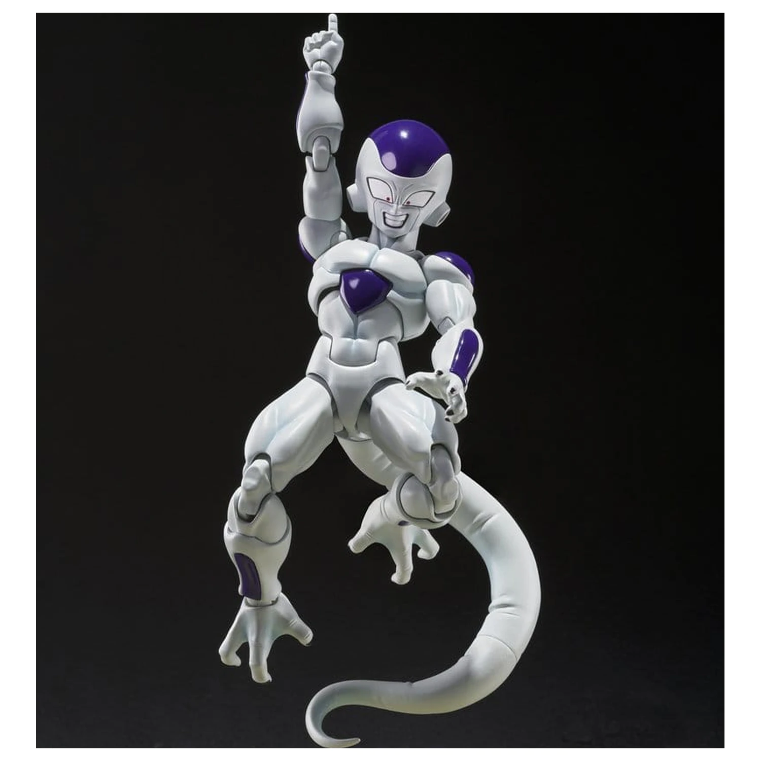 Dragon Ball Z S.H.Figuarts akcijska figura Frieza Fourth Form The Universe's Bottomless Power 12 cm fotografija proizvoda