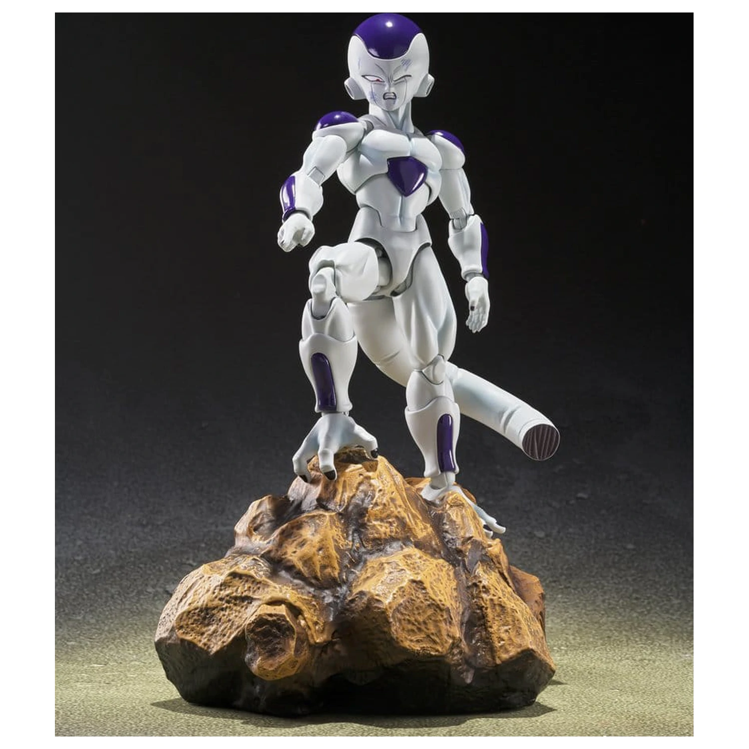 Dragon Ball Z S.H.Figuarts akcijska figura Frieza Fourth Form The Universe's Bottomless Power 12 cm fotografija proizvoda
