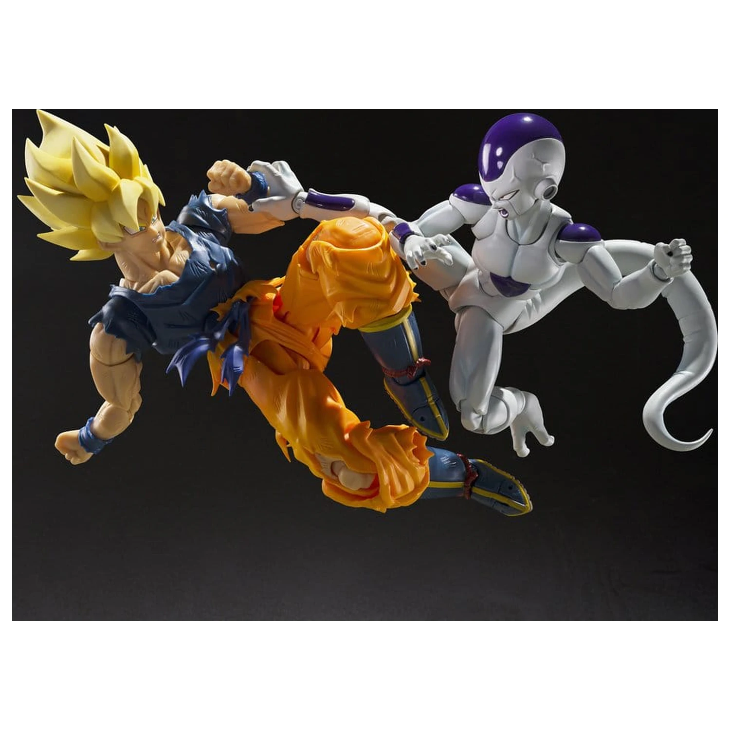 Dragon Ball Z S.H.Figuarts akcijska figura Frieza Fourth Form The Universe's Bottomless Power 12 cm fotografija proizvoda