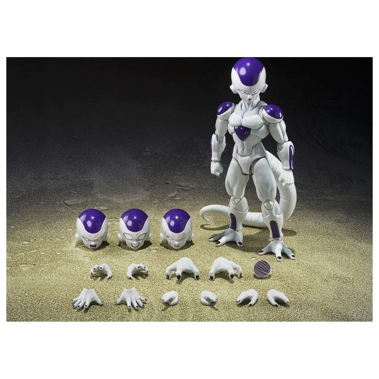 Dragon Ball Z S.H.Figuarts akcijska figura Frieza Fourth Form The Universe's Bottomless Power 12 cm fotografija proizvoda