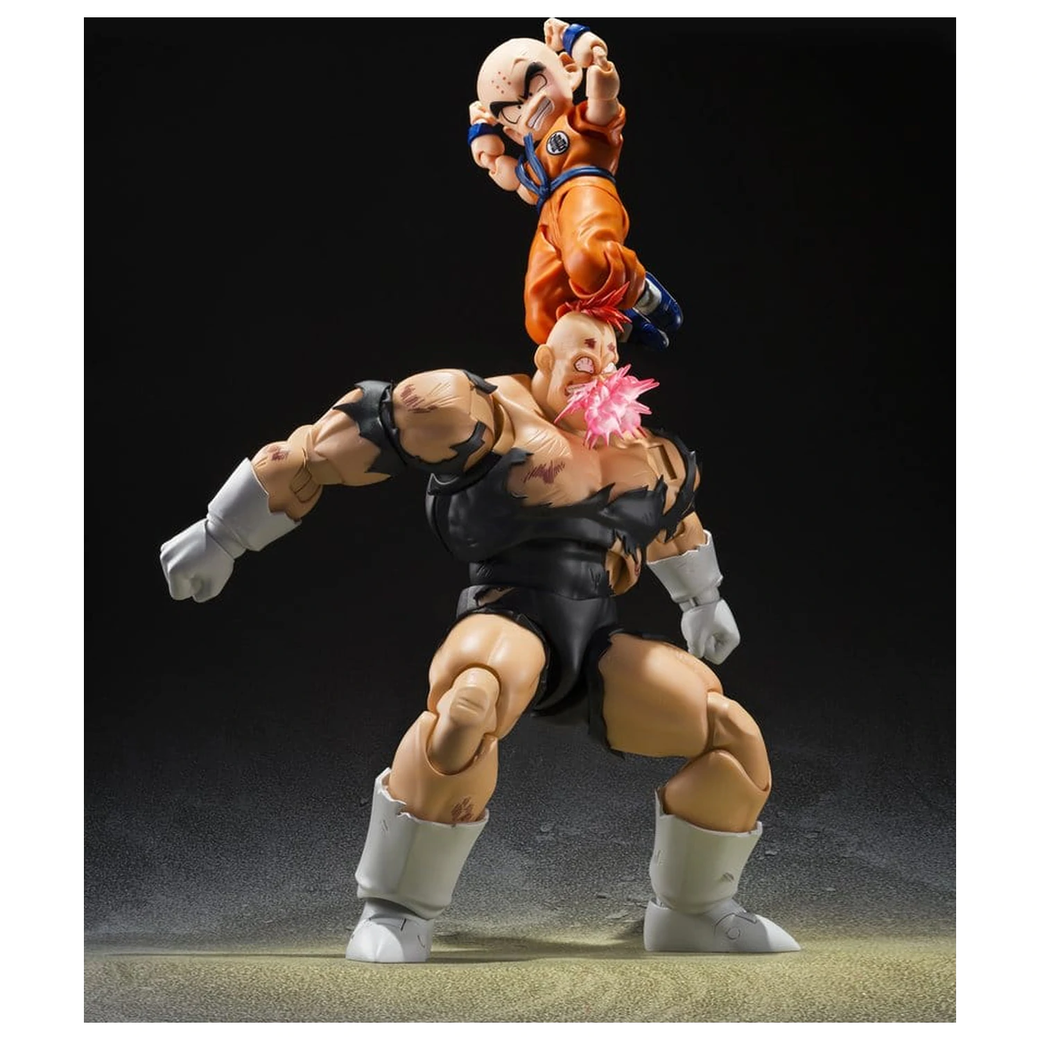 Dragon Ball Z S.H.Figuarts akcijska figura Recoome <The Nightmare Recoome> 20 cm fotografija proizvoda