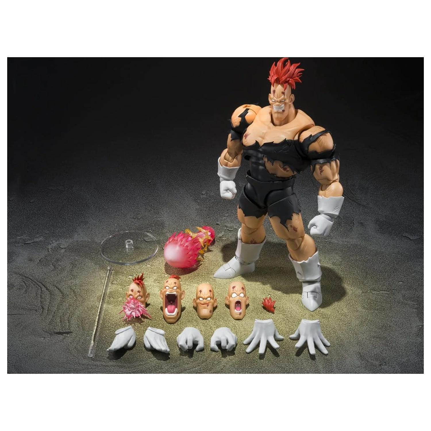 Dragon Ball Z S.H.Figuarts akcijska figura Recoome <The Nightmare Recoome> 20 cm fotografija proizvoda
