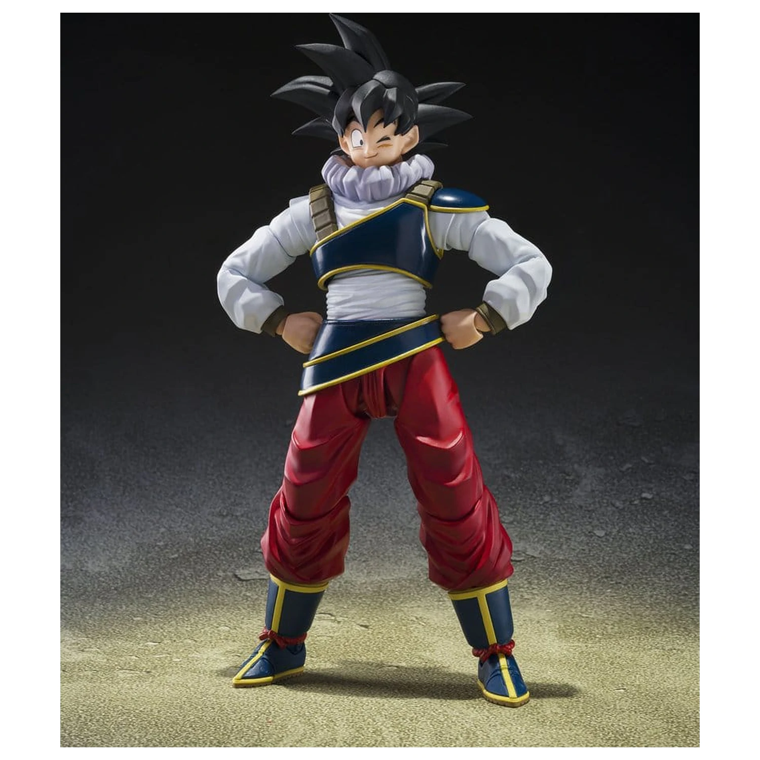 Dragon Ball Z S.H.Figuarts akcijska figura Son Goku <Return to Earth> 15 cm fotografija proizvoda