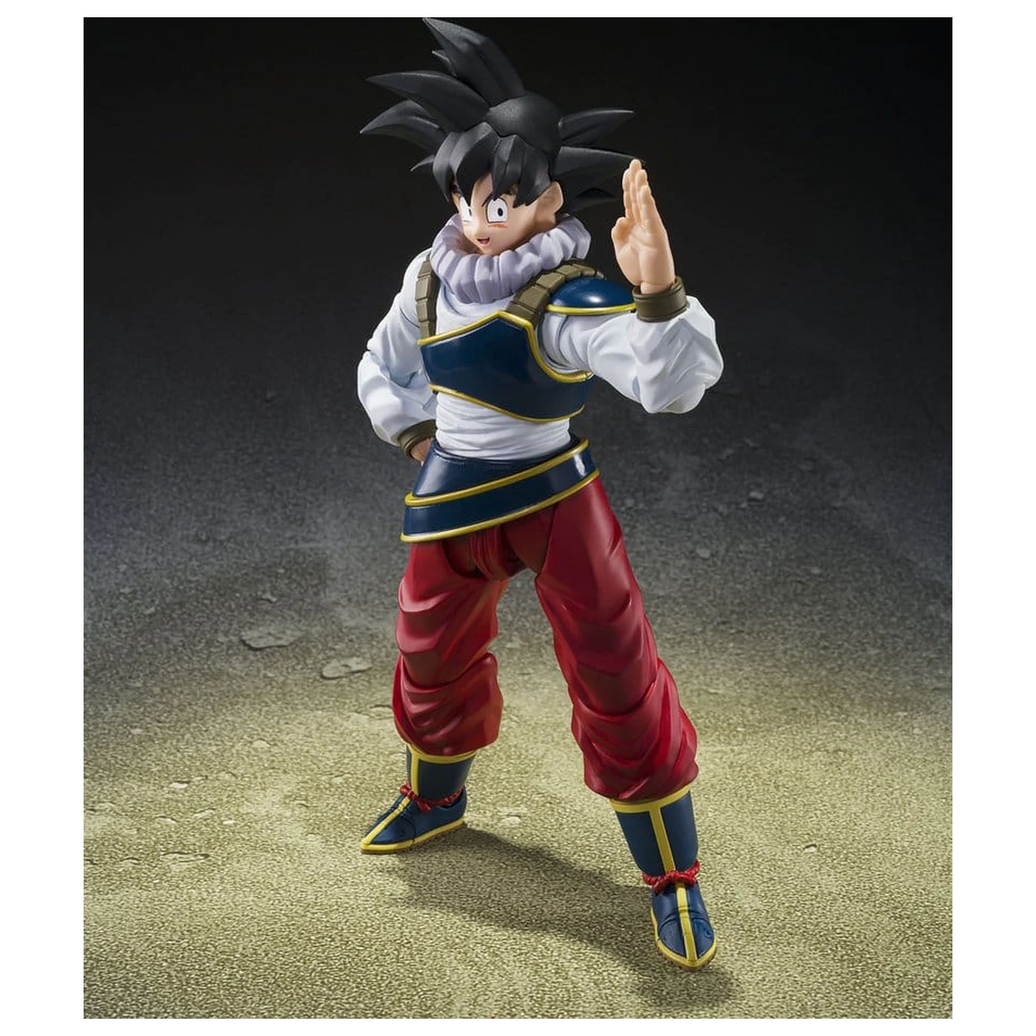 Dragon Ball Z S.H.Figuarts akcijska figura Son Goku <Return to Earth> 15 cm fotografija proizvoda