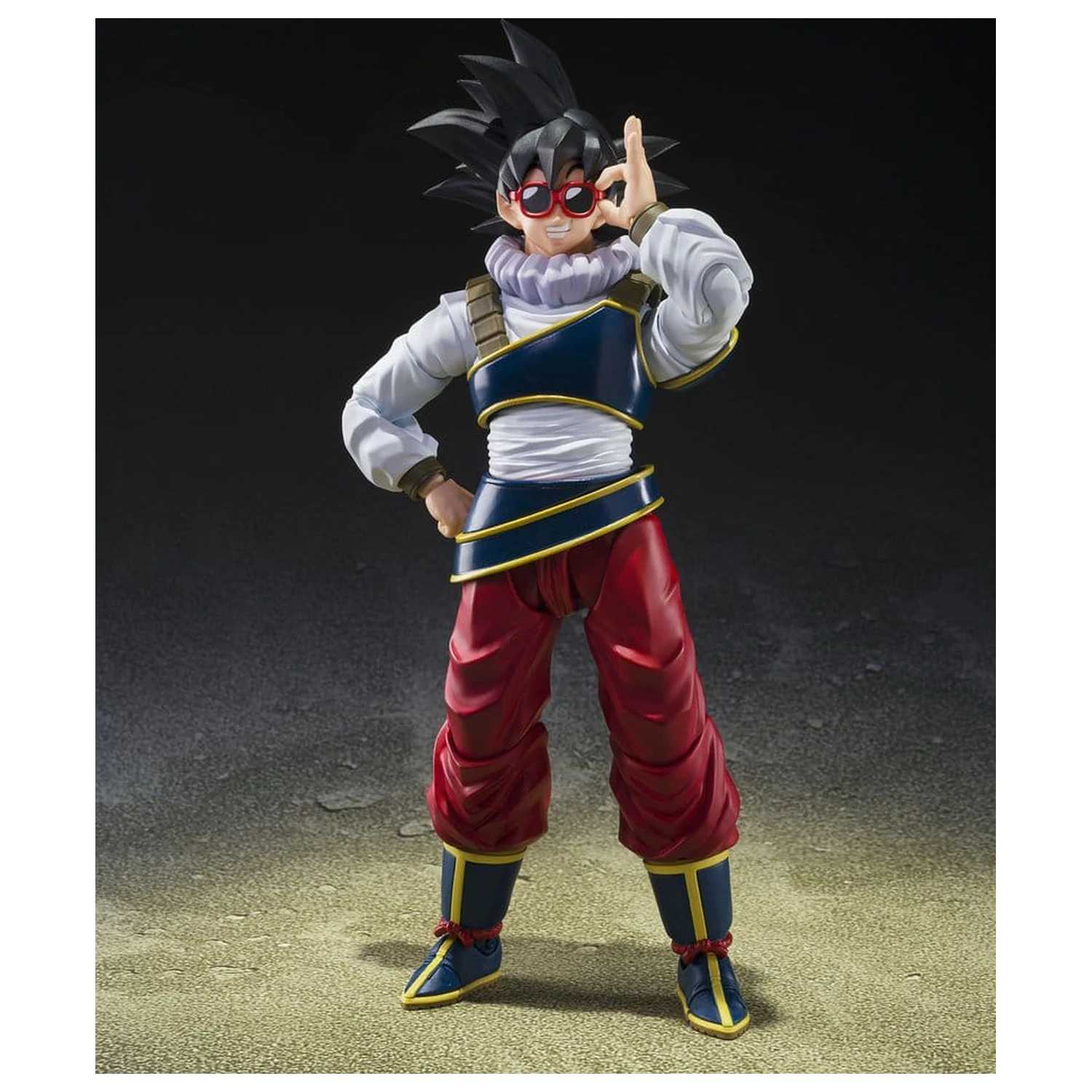 Dragon Ball Z S.H.Figuarts akcijska figura Son Goku <Return to Earth> 15 cm fotografija proizvoda