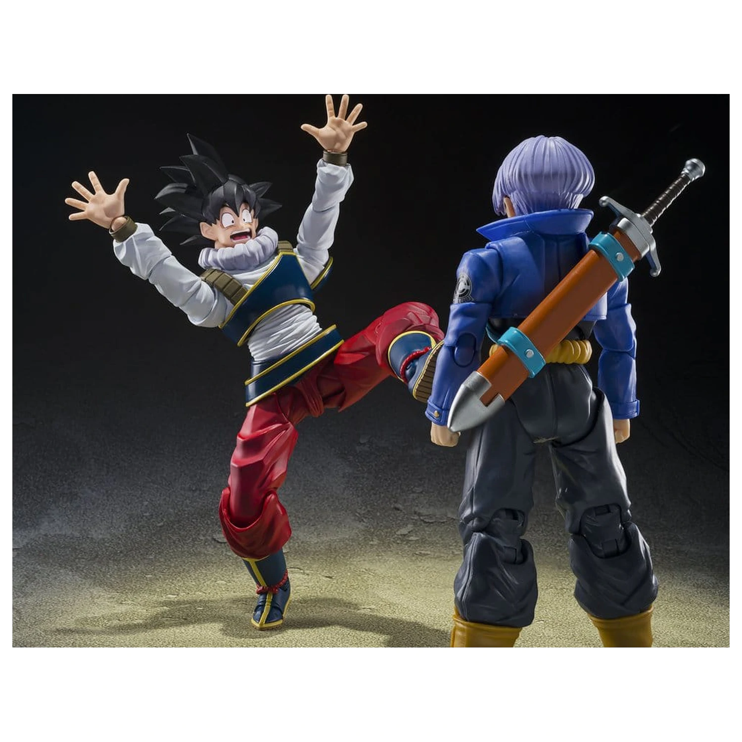 Dragon Ball Z S.H.Figuarts akcijska figura Son Goku <Return to Earth> 15 cm fotografija proizvoda