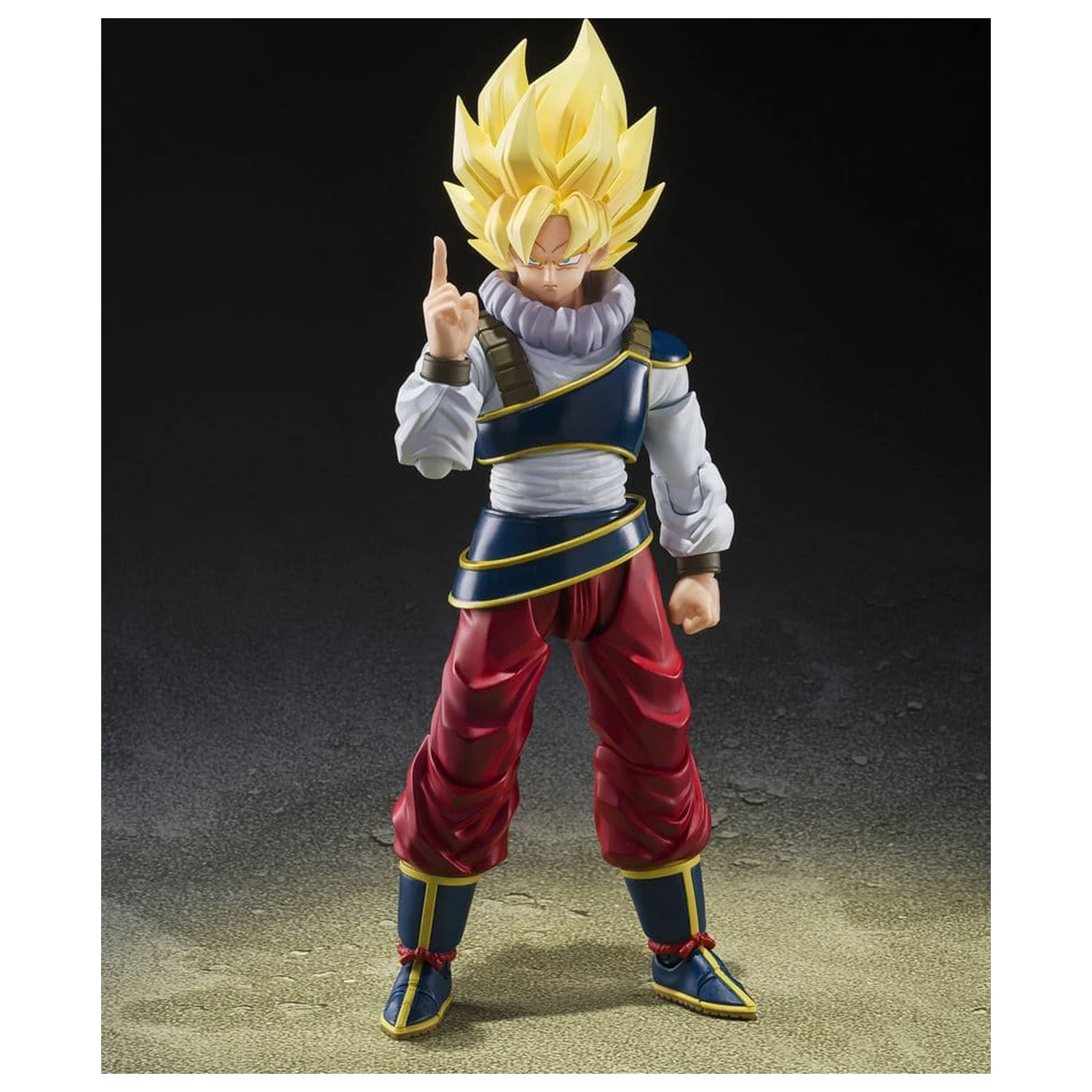Dragon Ball Z S.H.Figuarts akcijska figura Son Goku <Return to Earth> 15 cm fotografija proizvoda
