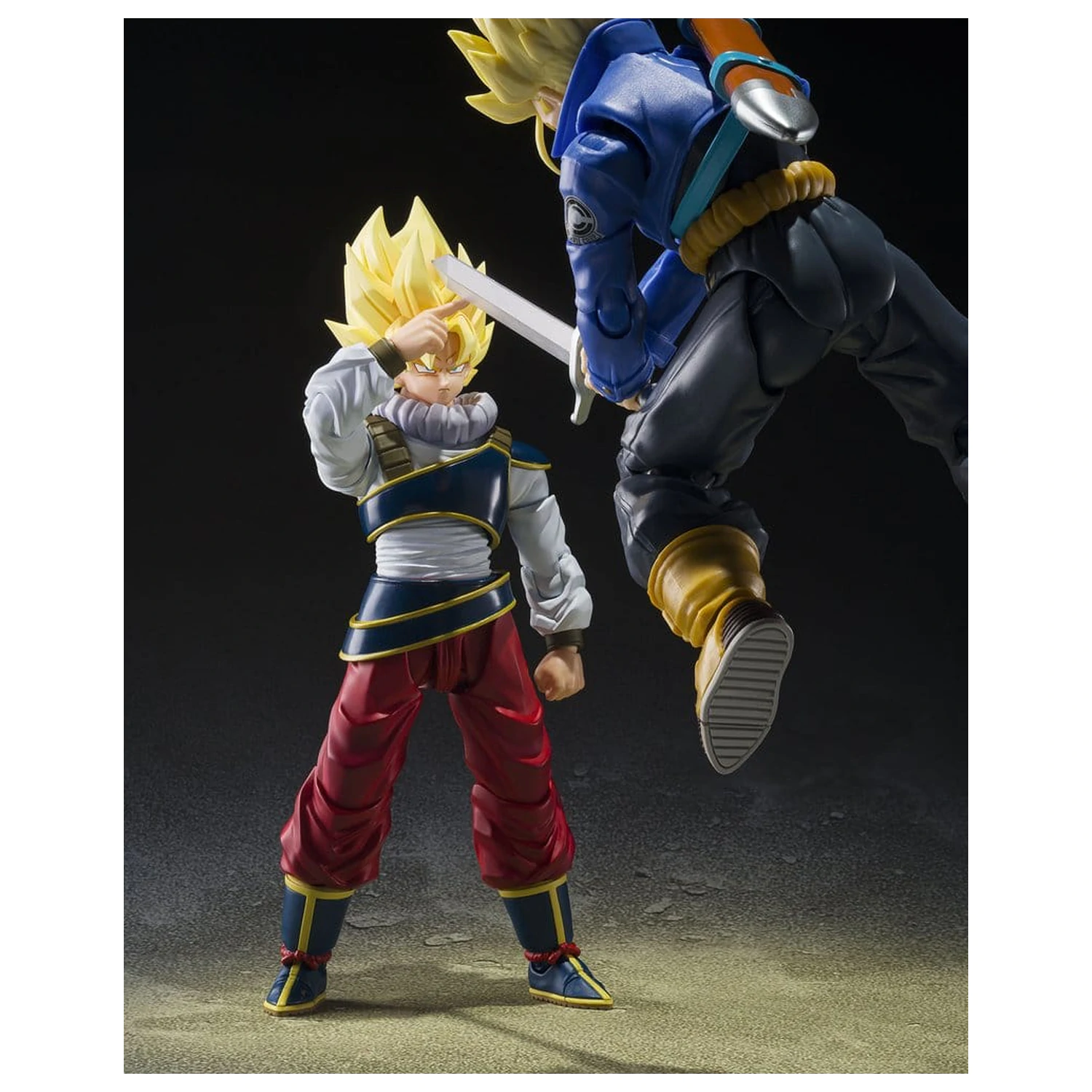 Dragon Ball Z S.H.Figuarts akcijska figura Son Goku <Return to Earth> 15 cm fotografija proizvoda
