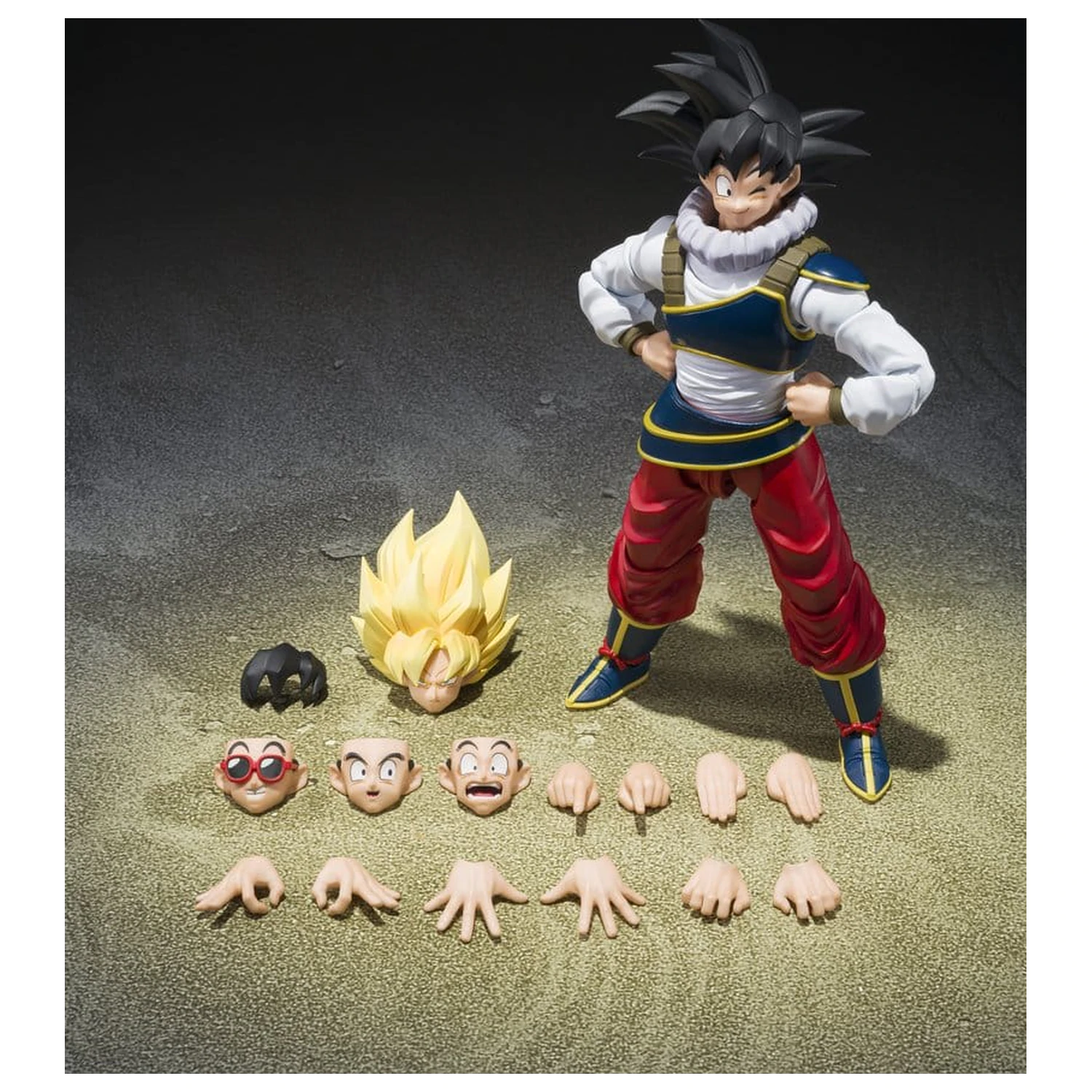 Dragon Ball Z S.H.Figuarts akcijska figura Son Goku <Return to Earth> 15 cm fotografija proizvoda