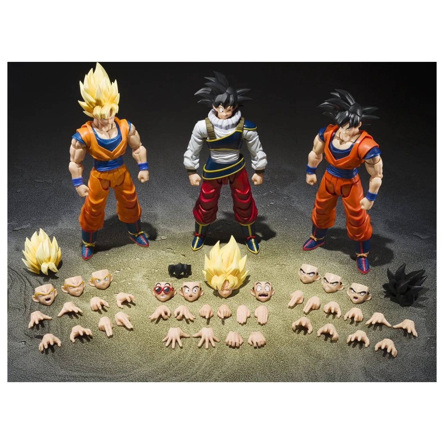 Dragon Ball Z S.H.Figuarts akcijska figura Son Goku <Return to Earth> 15 cm fotografija proizvoda