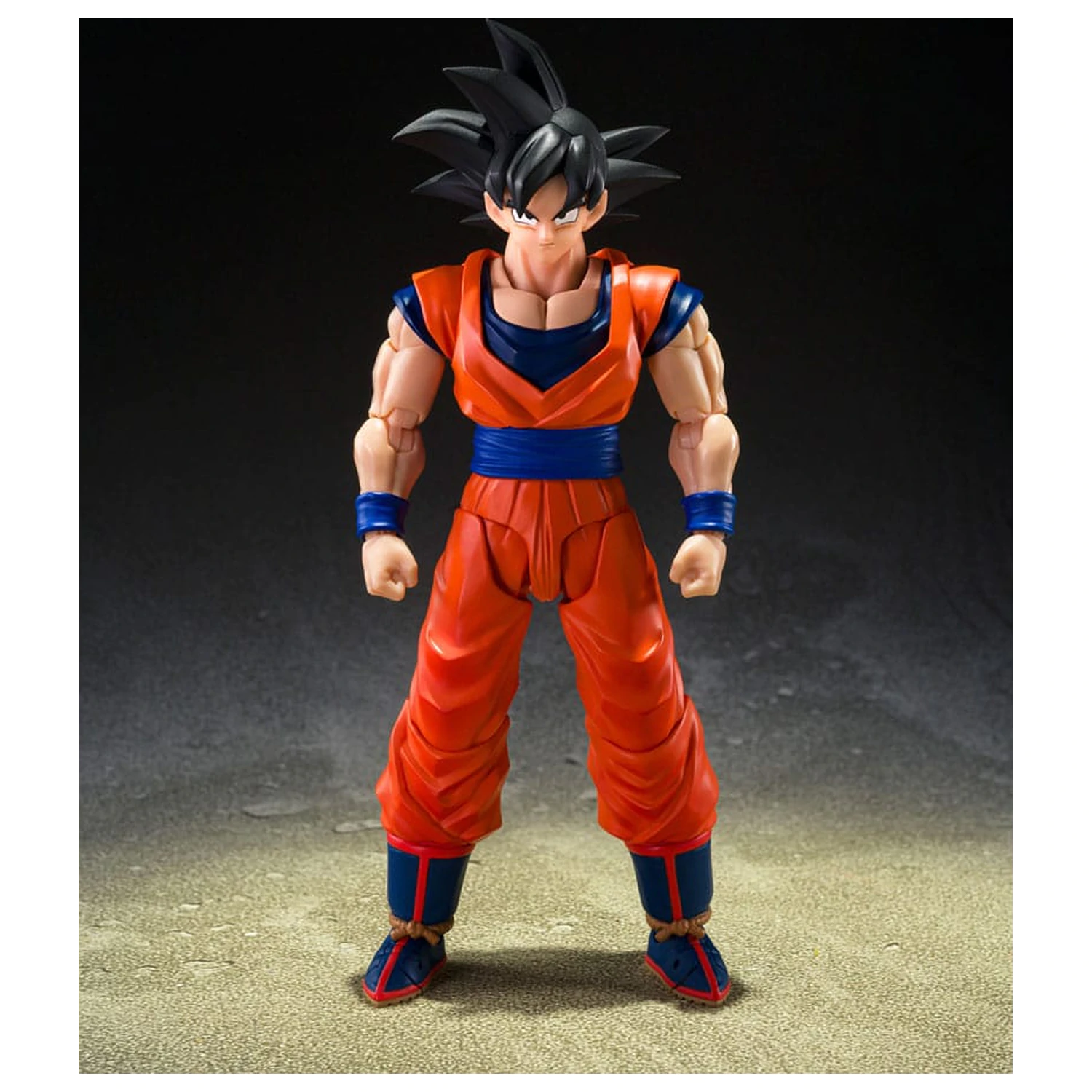 Dragon Ball Z S.H.Figuarts akcijska figura Son Goku (The Kind-Hearted Saiyan) 14 cm fotografija proizvoda