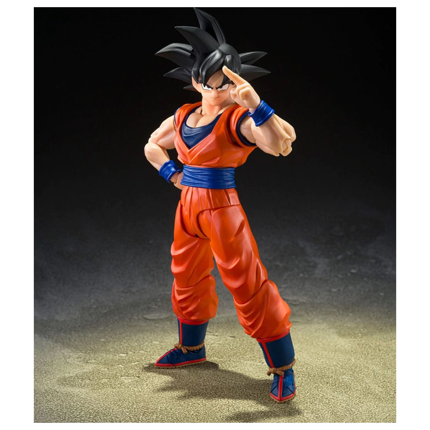 Dragon Ball Z S.H.Figuarts akcijska figura Son Goku (The Kind-Hearted Saiyan) 14 cm fotografija proizvoda