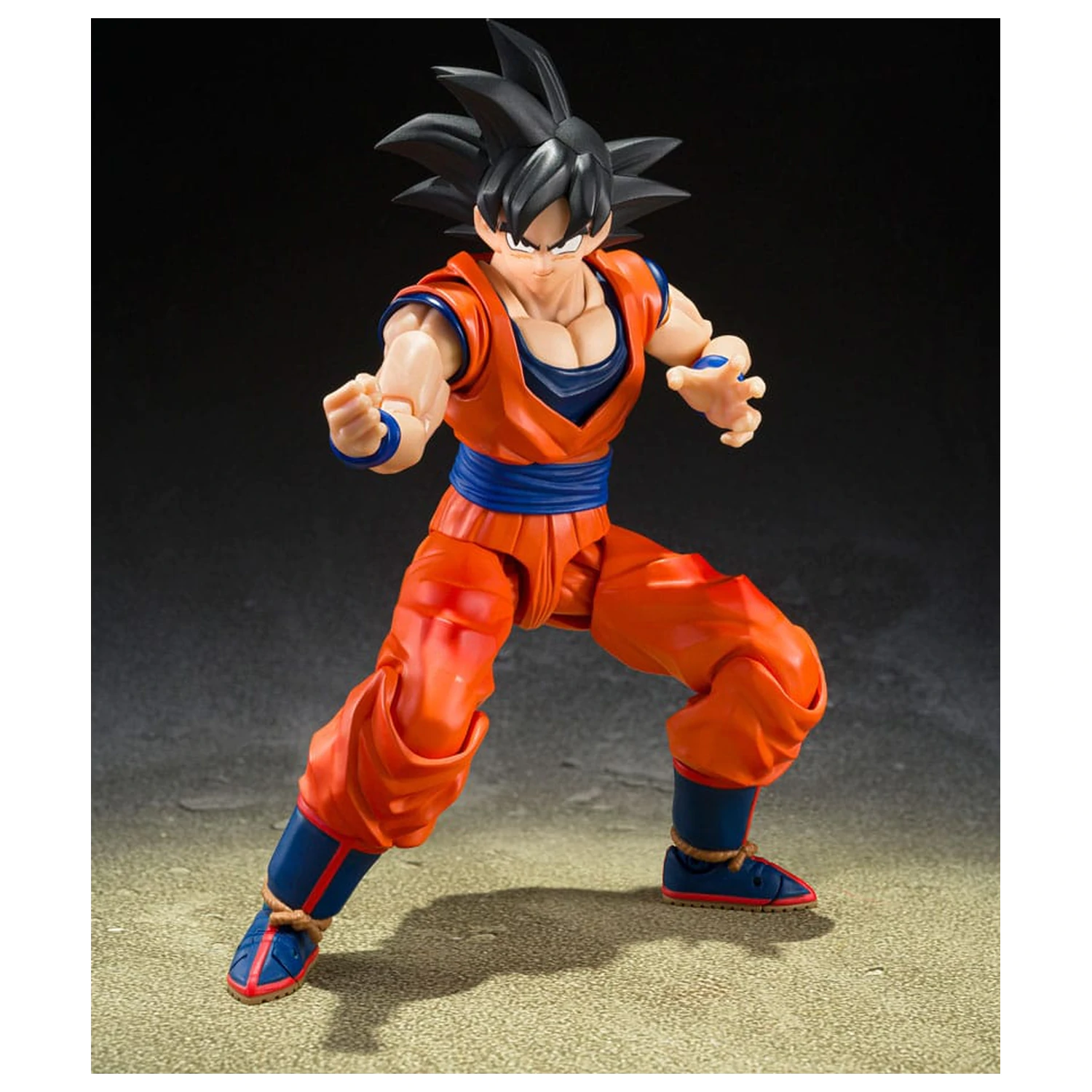 Dragon Ball Z S.H.Figuarts akcijska figura Son Goku (The Kind-Hearted Saiyan) 14 cm fotografija proizvoda