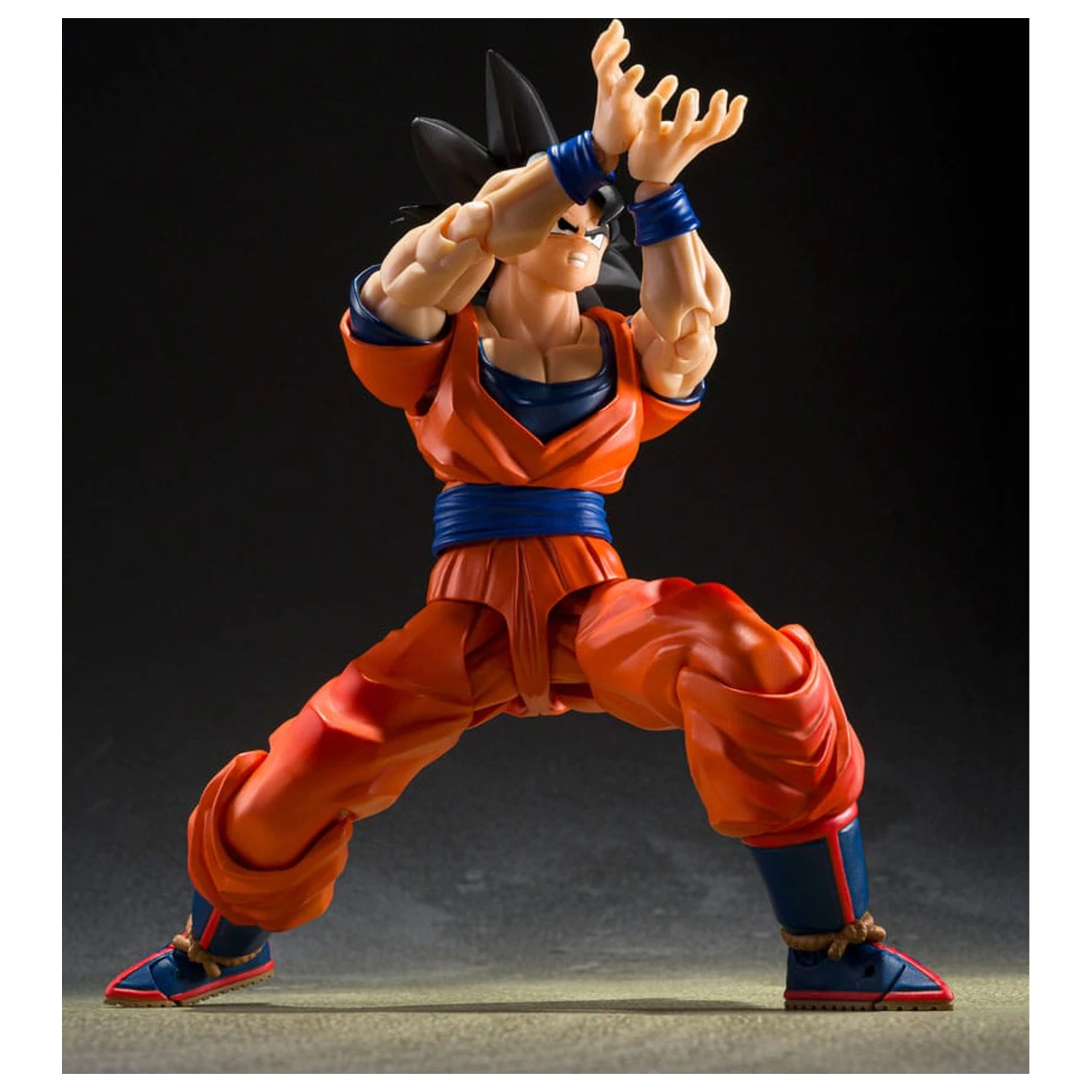Dragon Ball Z S.H.Figuarts akcijska figura Son Goku (The Kind-Hearted Saiyan) 14 cm fotografija proizvoda