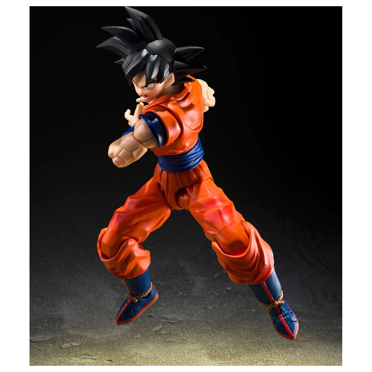 Dragon Ball Z S.H.Figuarts akcijska figura Son Goku (The Kind-Hearted Saiyan) 14 cm fotografija proizvoda
