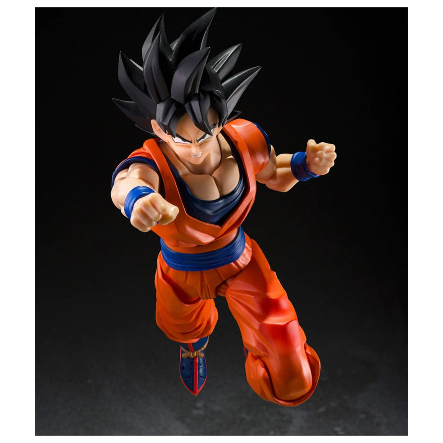 Dragon Ball Z S.H.Figuarts akcijska figura Son Goku (The Kind-Hearted Saiyan) 14 cm fotografija proizvoda