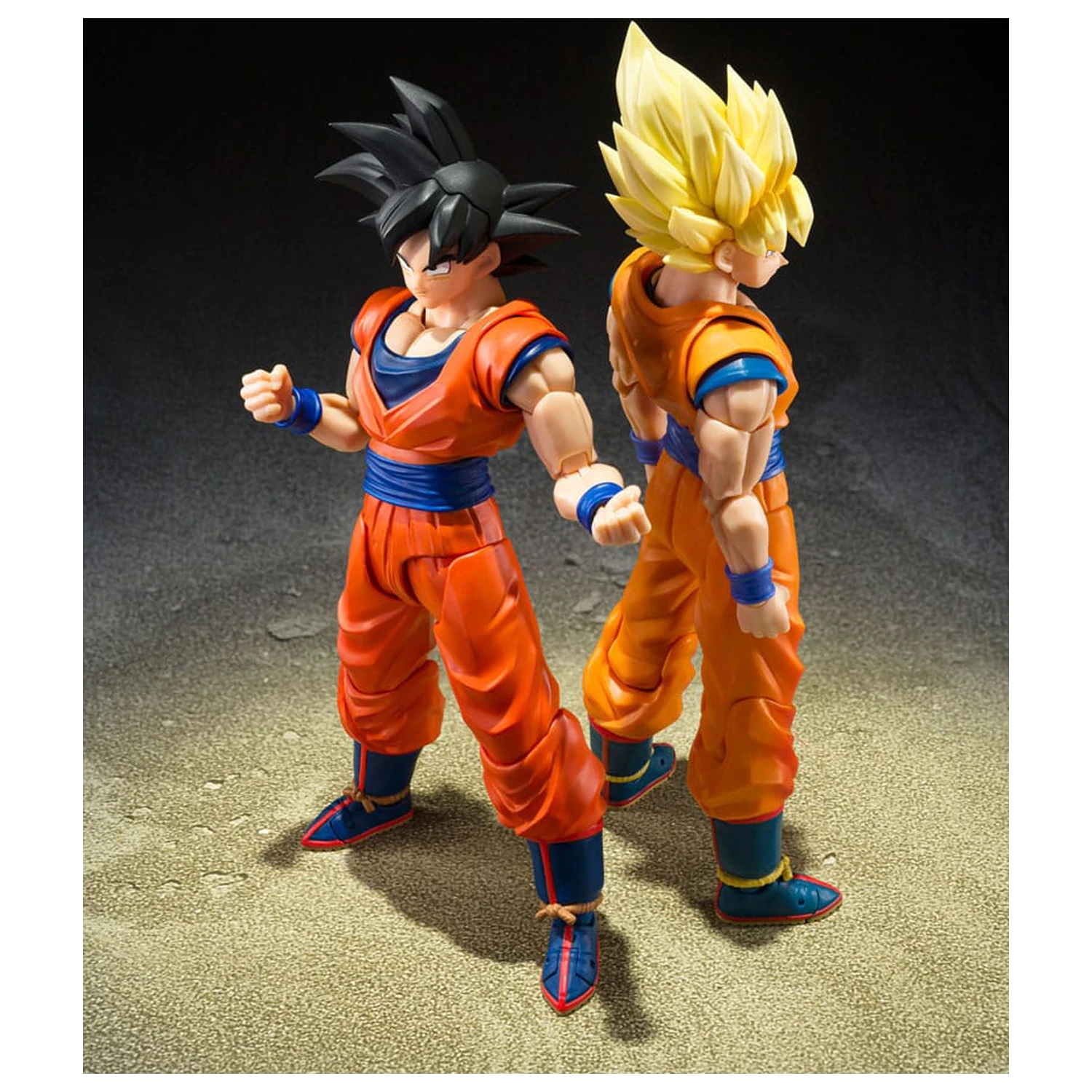 Dragon Ball Z S.H.Figuarts akcijska figura Son Goku (The Kind-Hearted Saiyan) 14 cm fotografija proizvoda