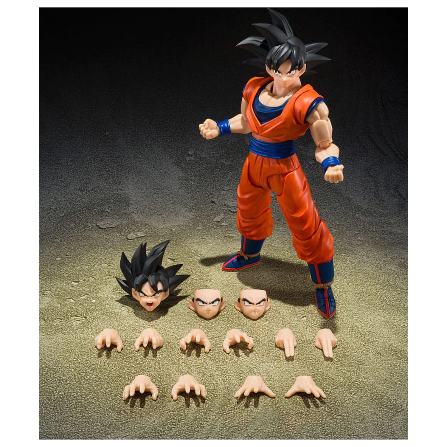 Dragon Ball Z S.H.Figuarts akcijska figura Son Goku (The Kind-Hearted Saiyan) 14 cm fotografija proizvoda