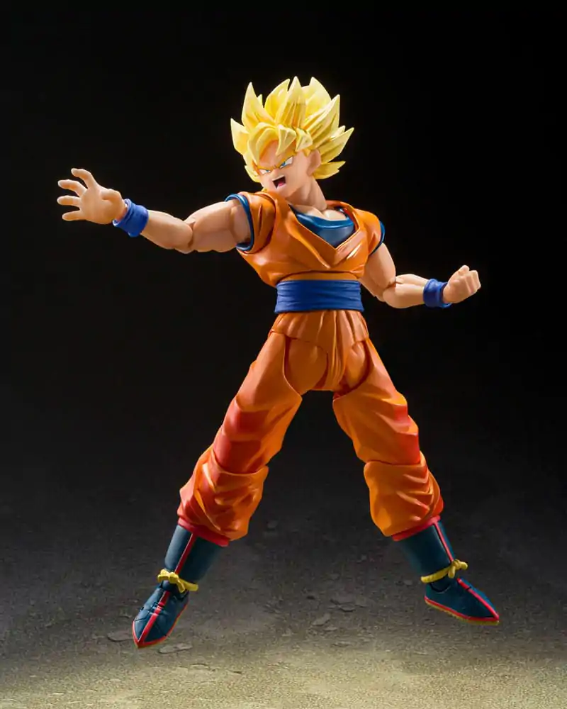 Dragon Ball Z S.H.Figuarts akcijska figura Super Saiyan Son Goku The Games Begin Ver. 15 cm fotografija proizvoda