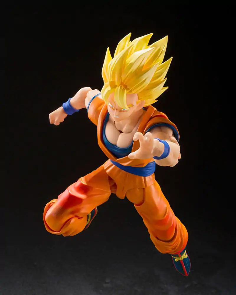 Dragon Ball Z S.H.Figuarts akcijska figura Super Saiyan Son Goku The Games Begin Ver. 15 cm fotografija proizvoda