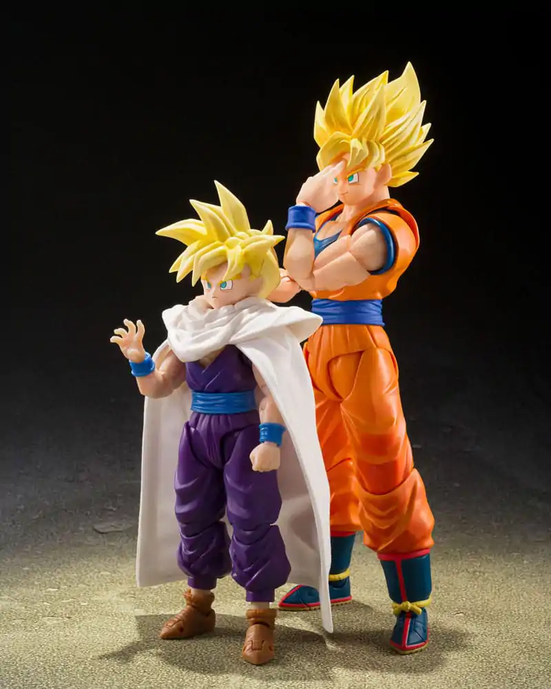 Dragon Ball Z S.H.Figuarts akcijska figura Super Saiyan Son Goku The Games Begin Ver. 15 cm fotografija proizvoda